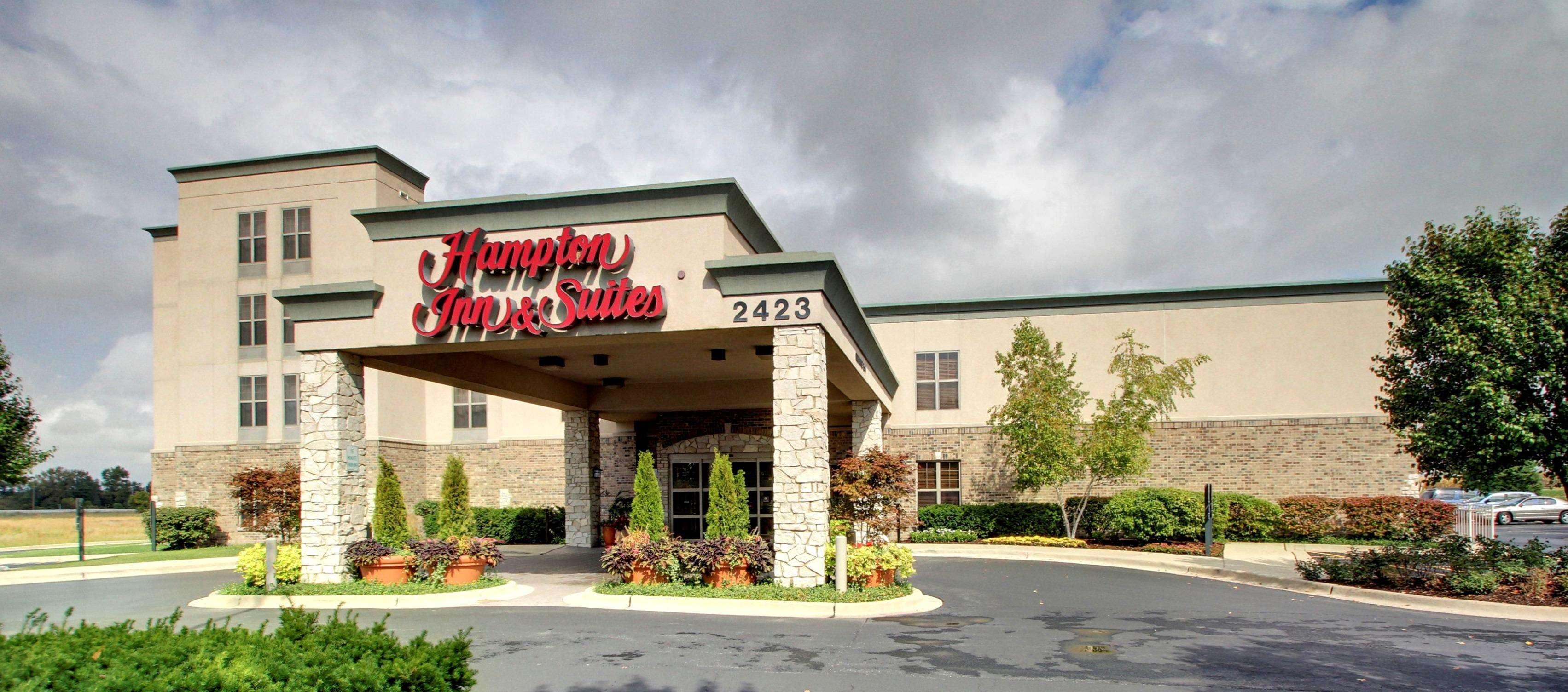 Hampton Inn & Suites Chicago/Орора Экстерьер фото