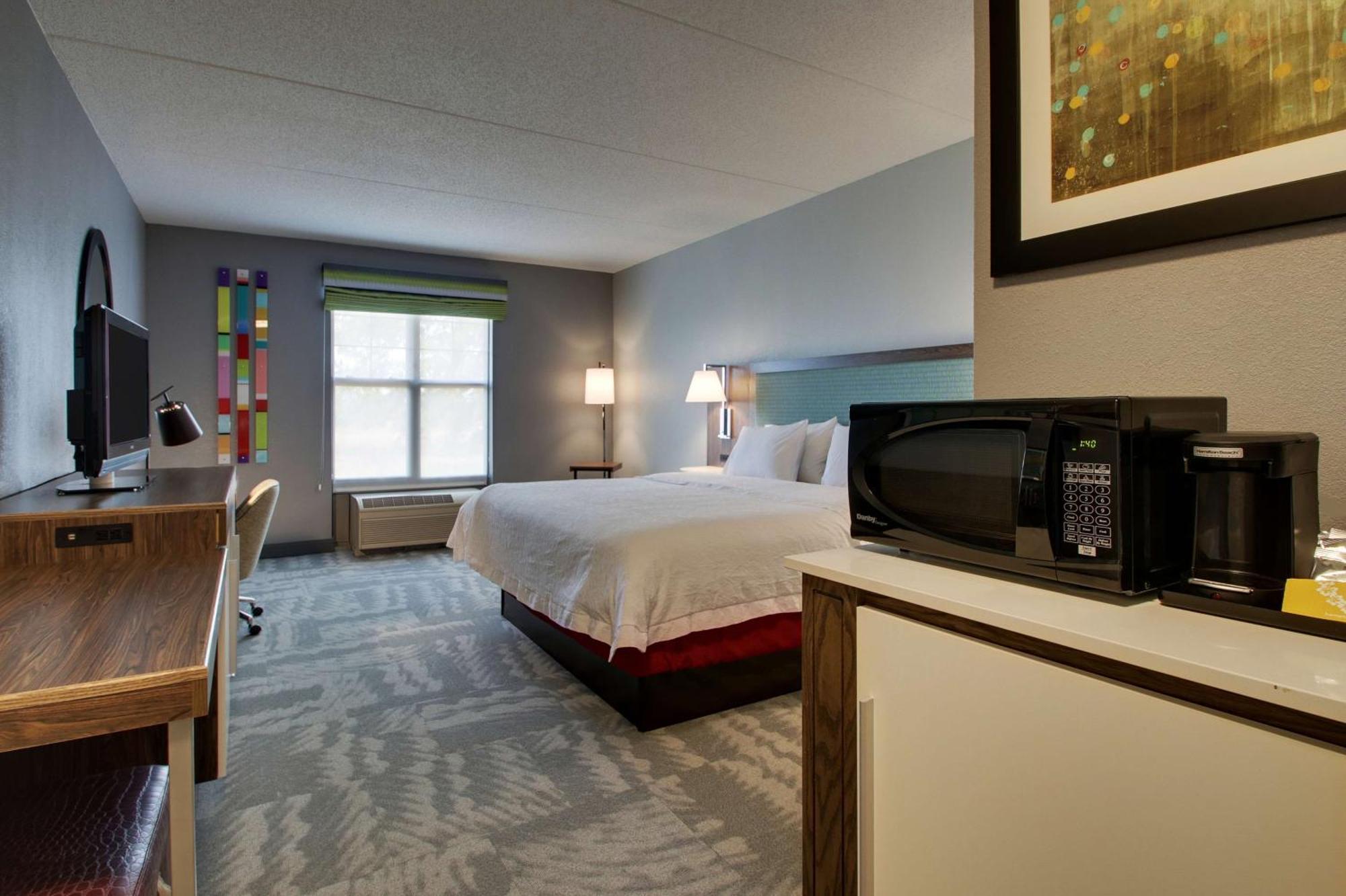 Hampton Inn & Suites Chicago/Орора Экстерьер фото