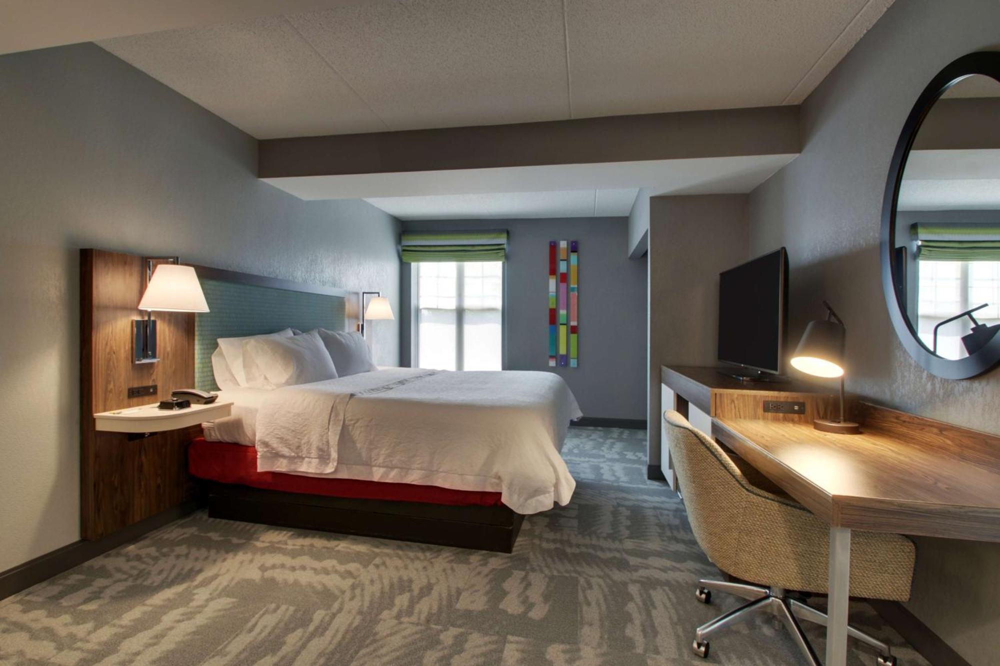Hampton Inn & Suites Chicago/Орора Экстерьер фото