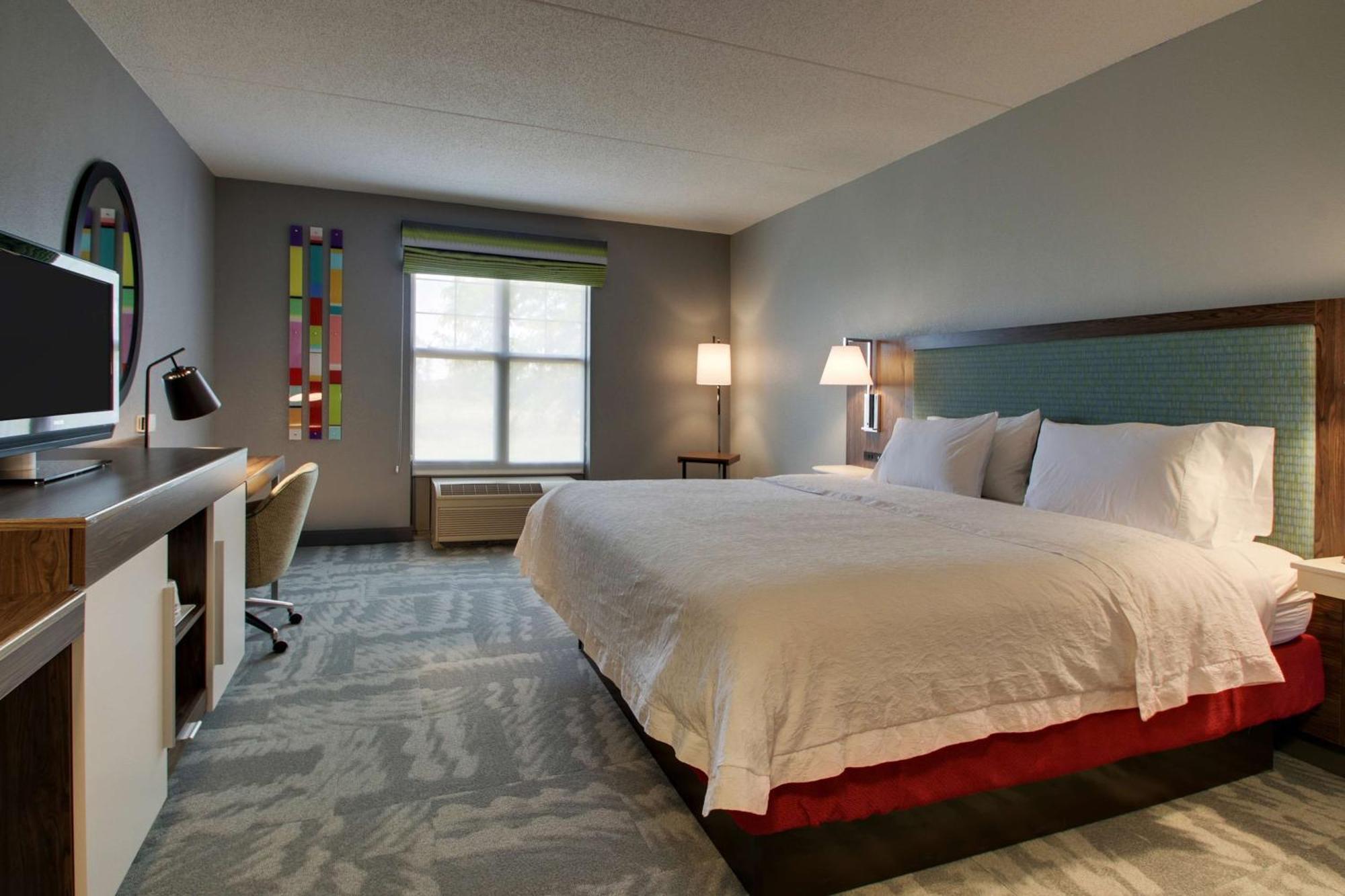 Hampton Inn & Suites Chicago/Орора Экстерьер фото