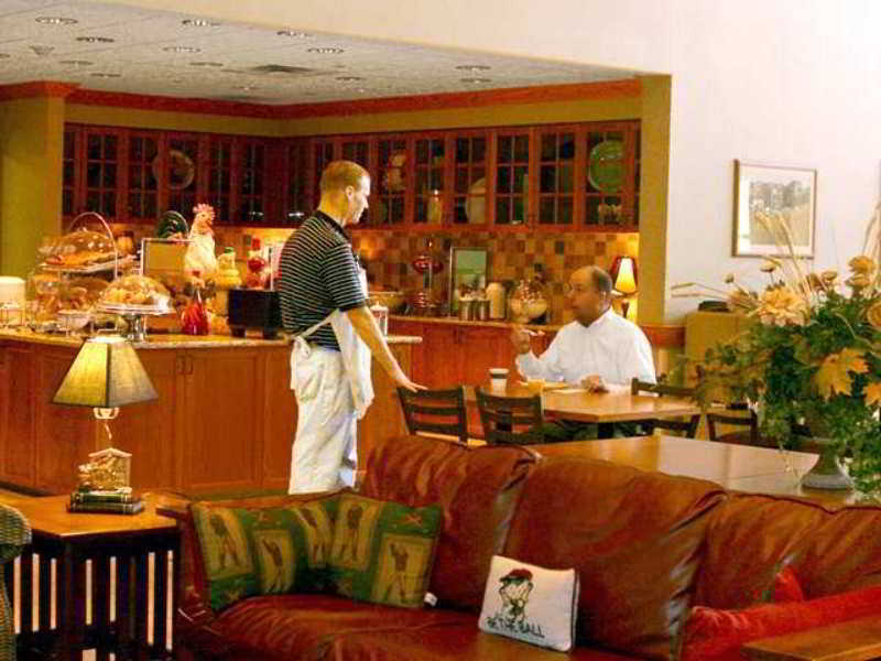 Hampton Inn & Suites Chicago/Орора Ресторан фото